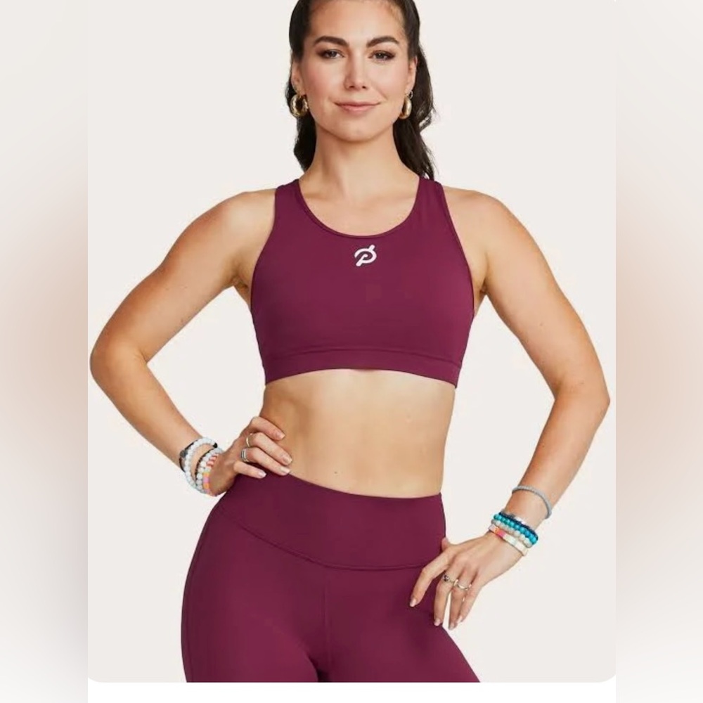 Peloton Essential Racerback Bra NWT size M